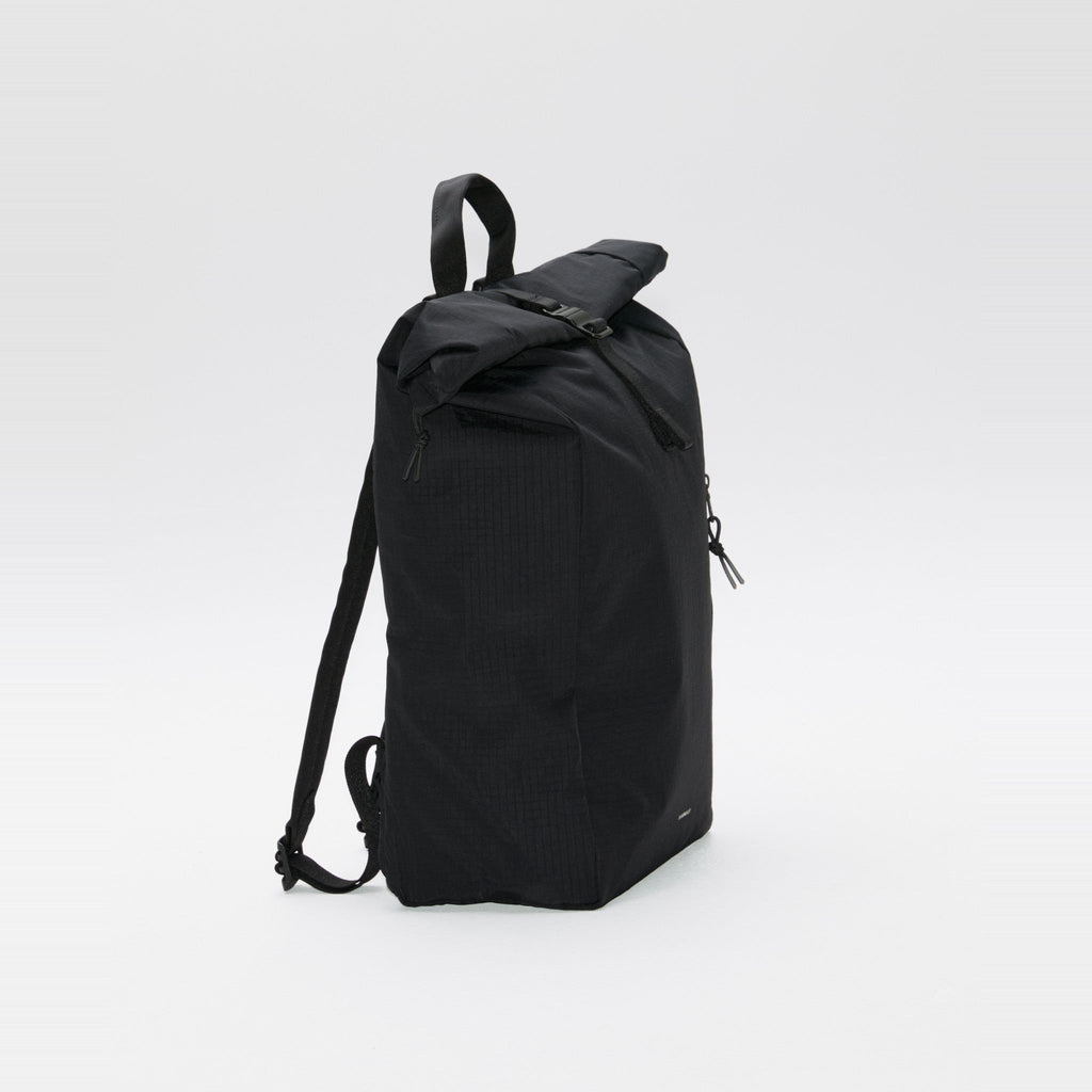 GRID ROLLTOP BACKPACK 16"