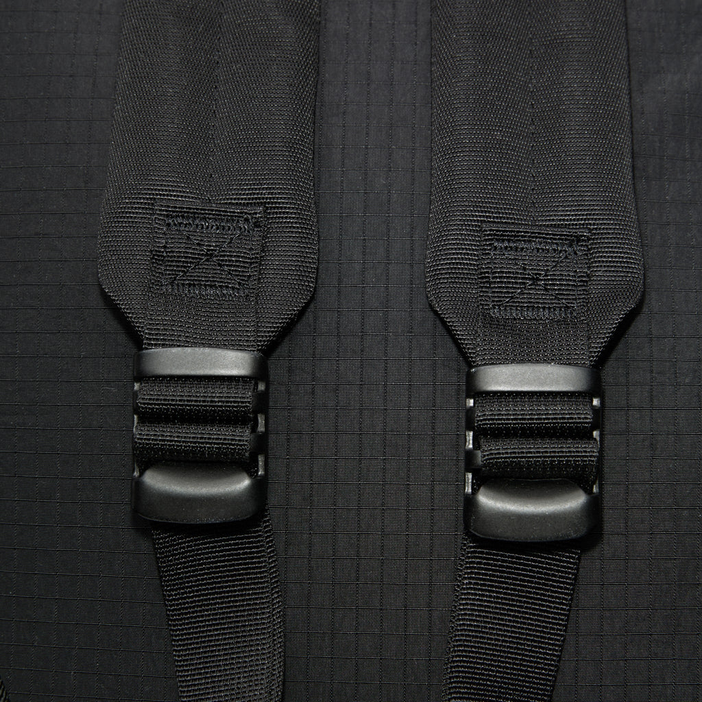 GRID ROLLTOP BACKPACK 16"