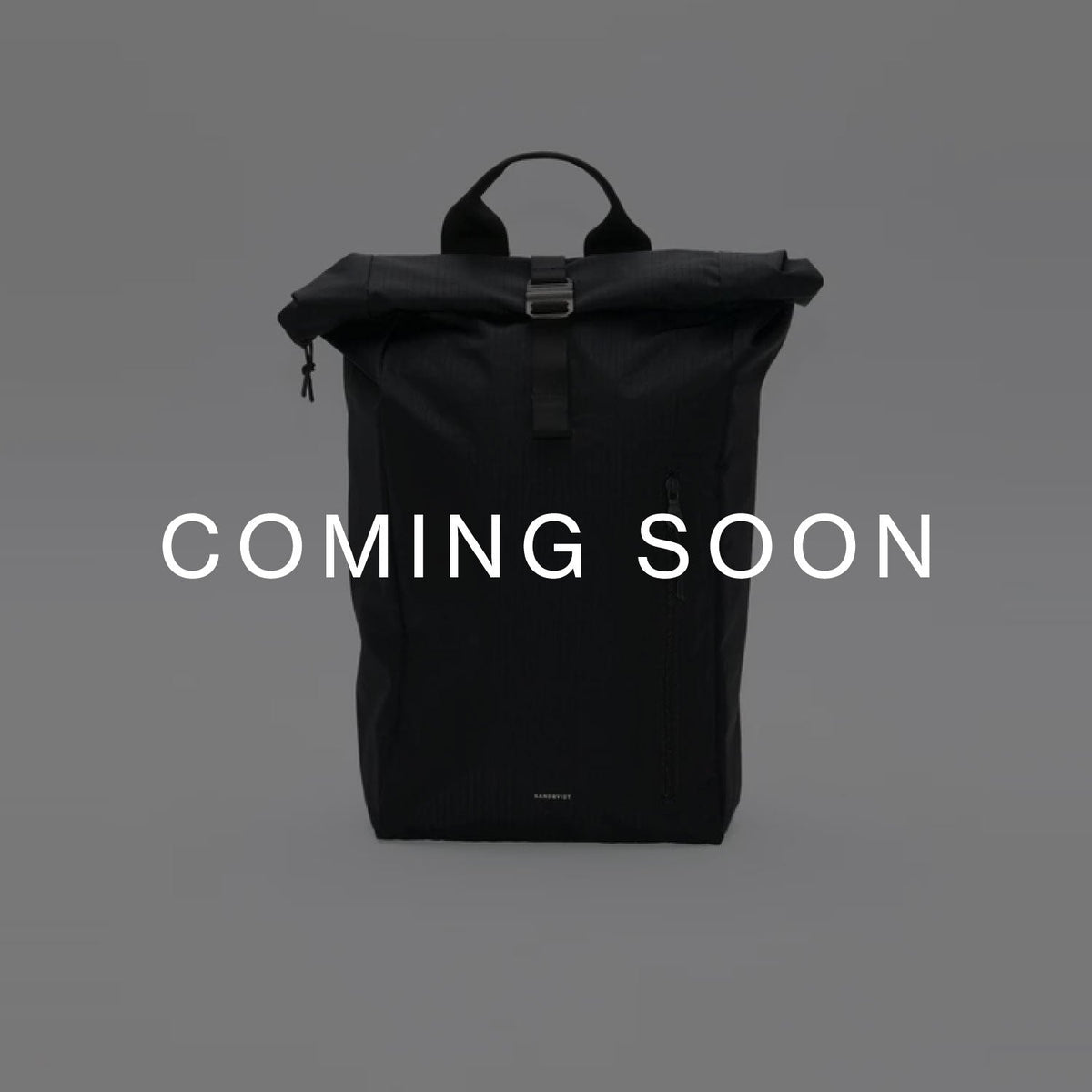GRID ROLLTOP BACKPACK 16"