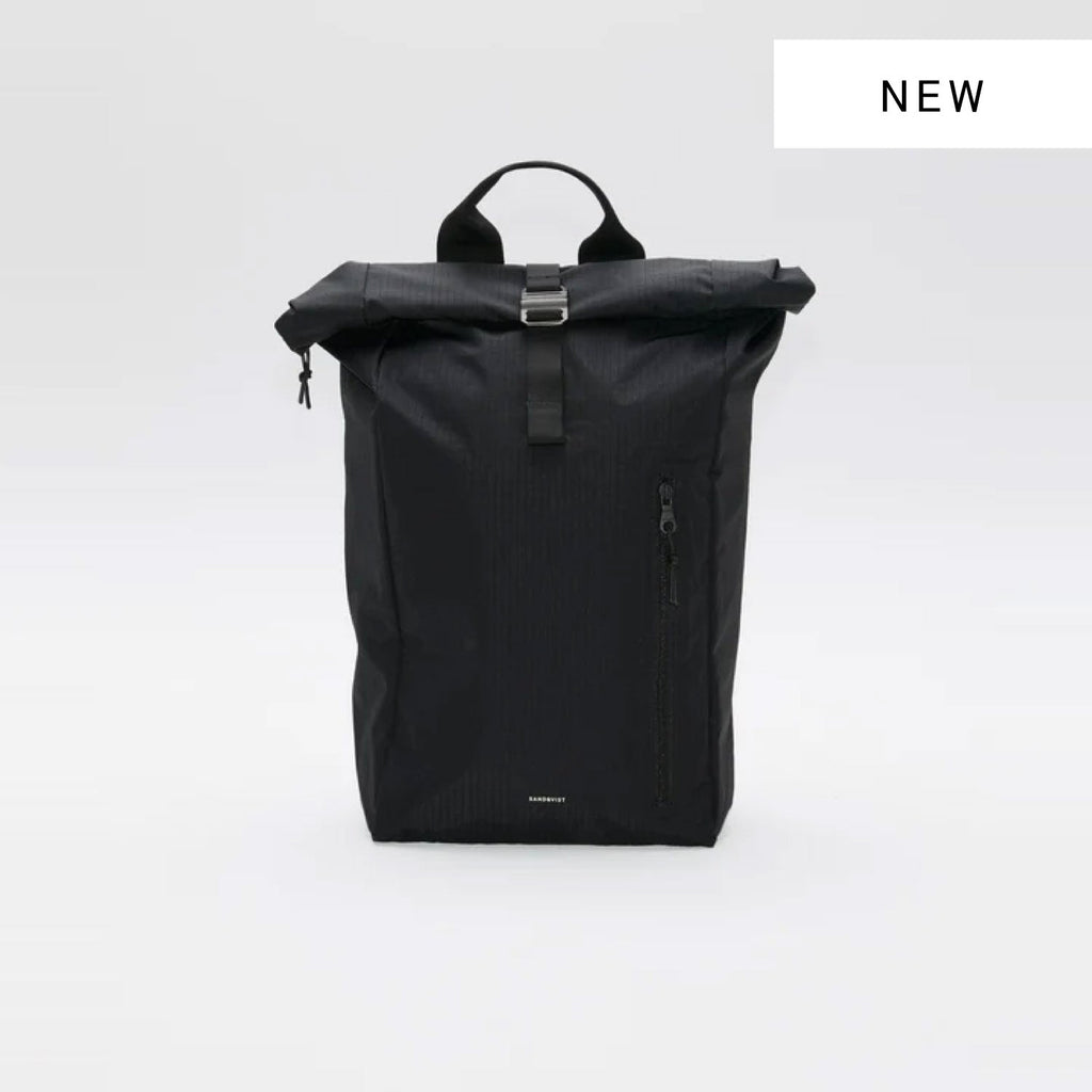 GRID ROLLTOP BACKPACK 16"
