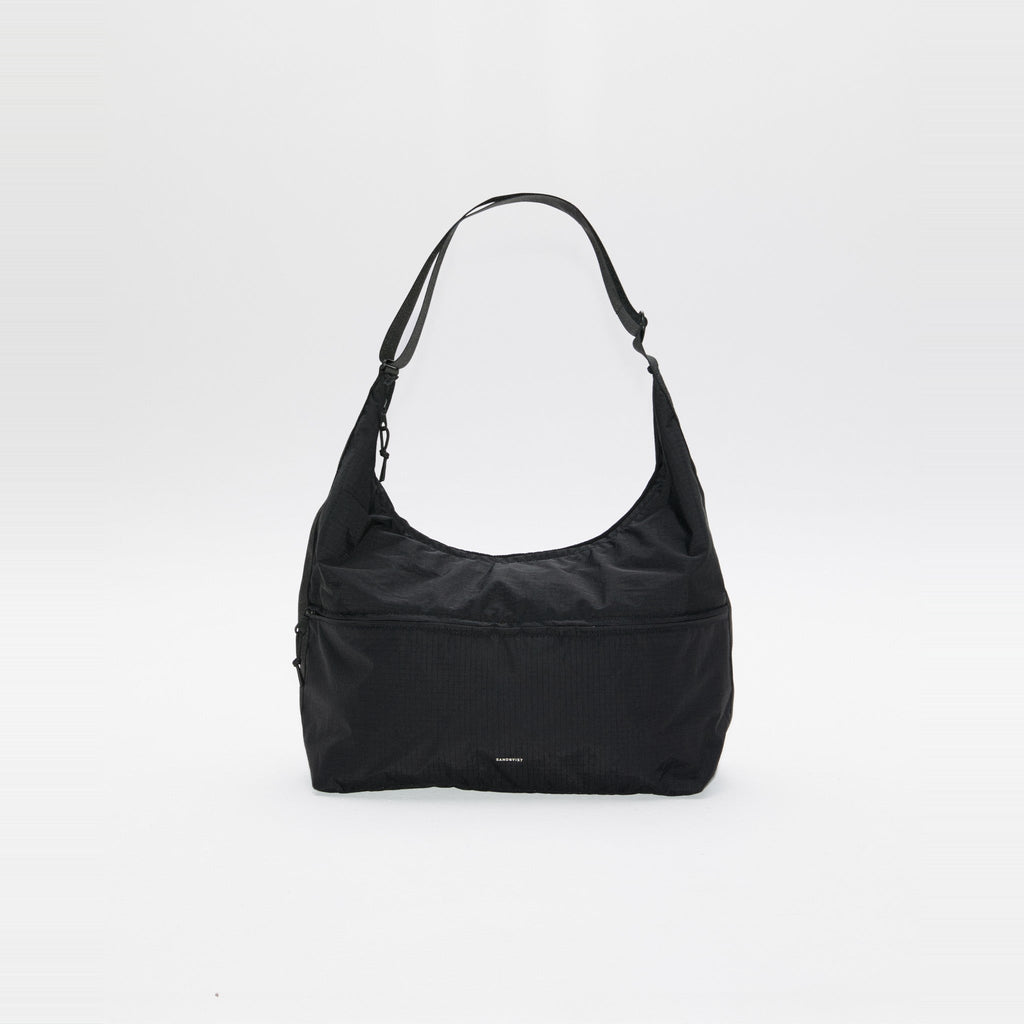 GRID SHOULDER BAG