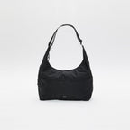GRID SHOULDER BAG