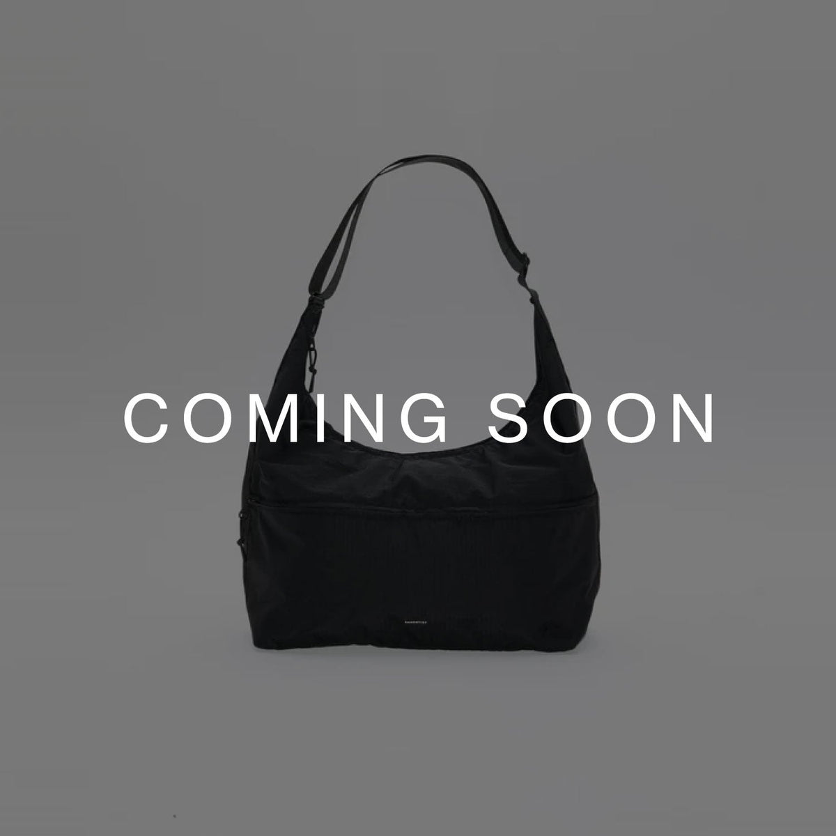 GRID SHOULDER BAG