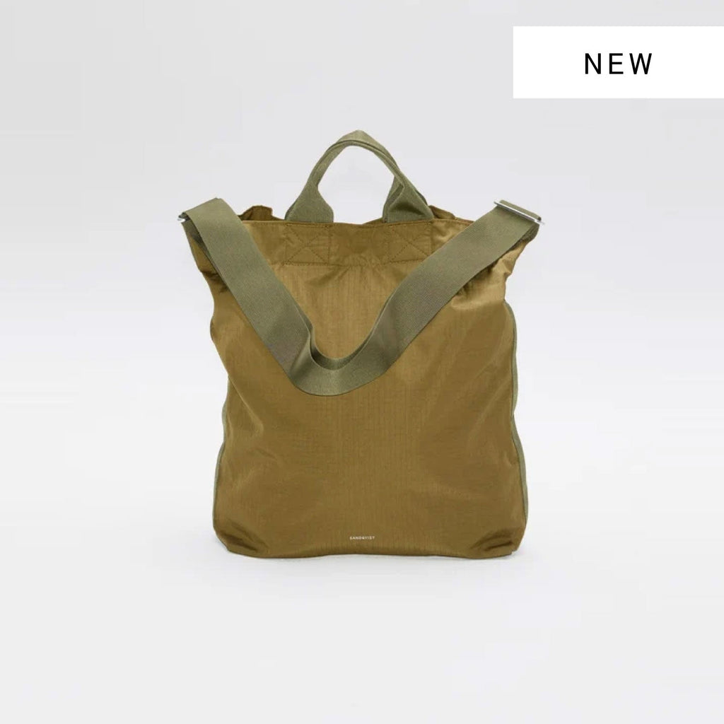 GRID SHOPPER BAG