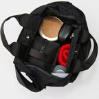 GRID SHOPPER BAG
