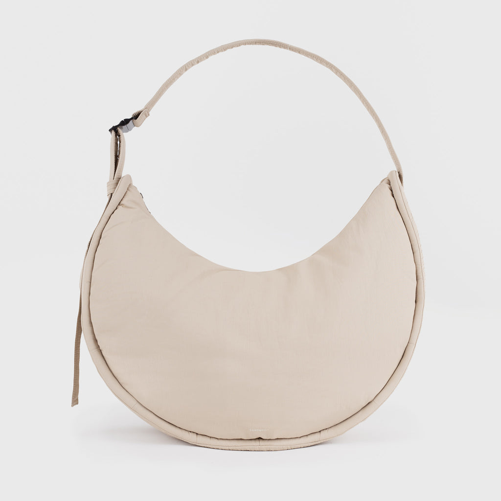 CURVE HALF MOON BAG