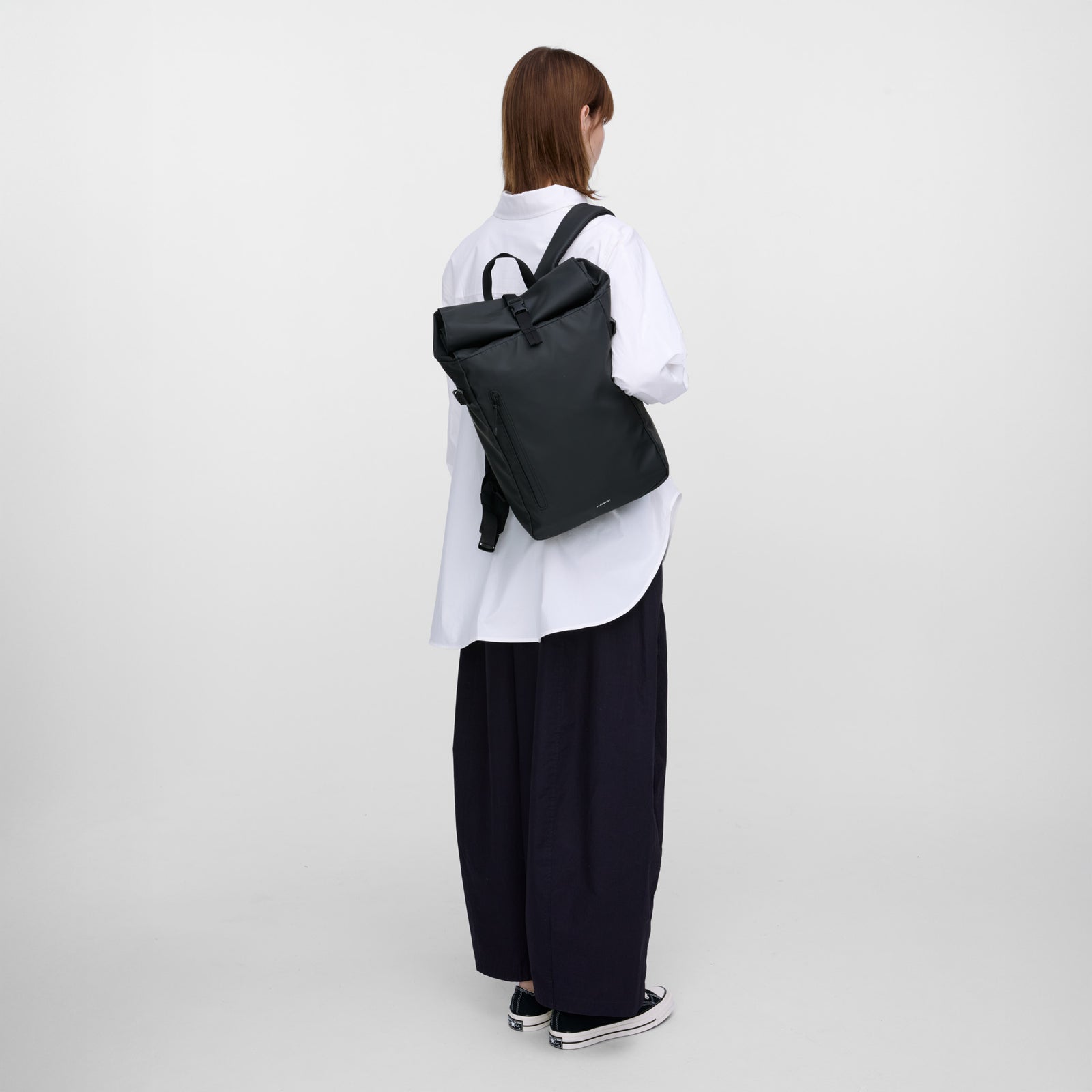 STREAM SLIM ROLLTOP BACK PACK 14”