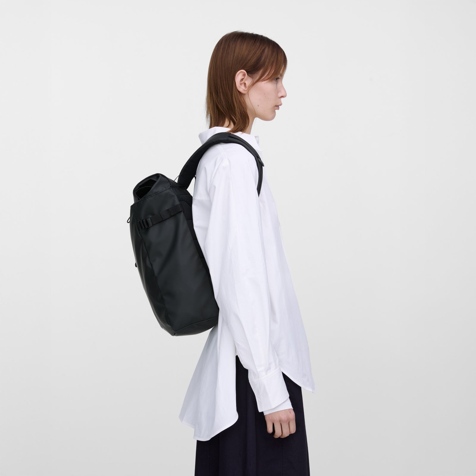 STREAM SLIM ROLLTOP BACK PACK 14”