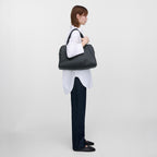 LEATHER BOWLING BAG