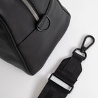LEATHER BOWLING BAG