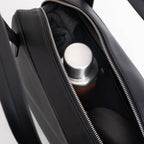 LEATHER BOWLING BAG