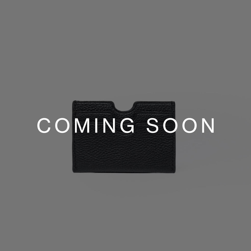 LEATHER CARD CASE MULTI SLOT