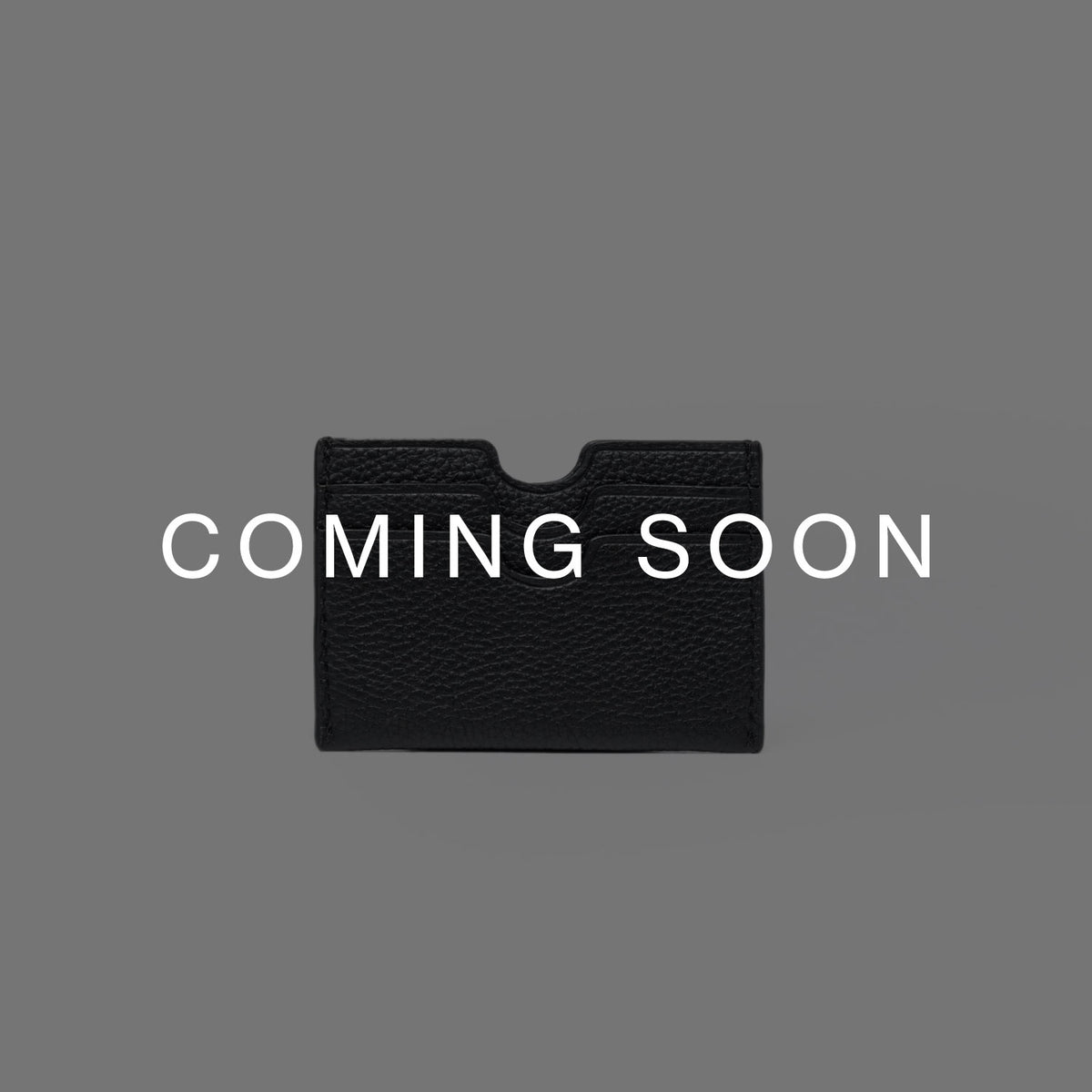 LEATHER CARD CASE MULTI SLOT