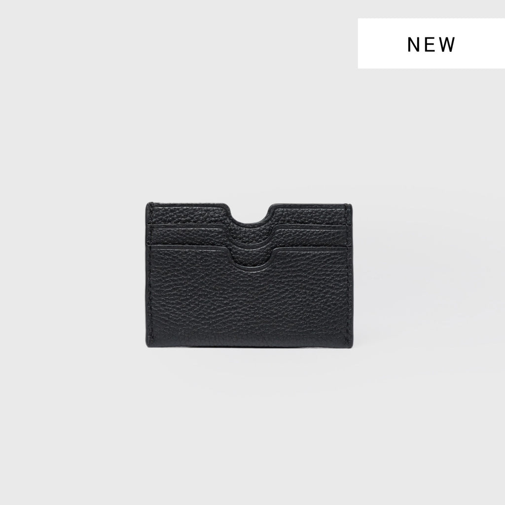LEATHER CARD CASE MULTI SLOT