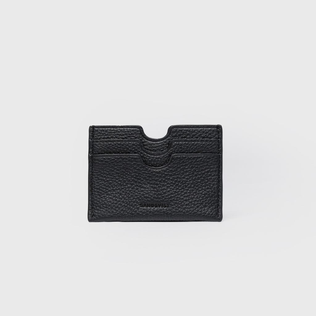 LEATHER CARD CASE MULTI SLOT
