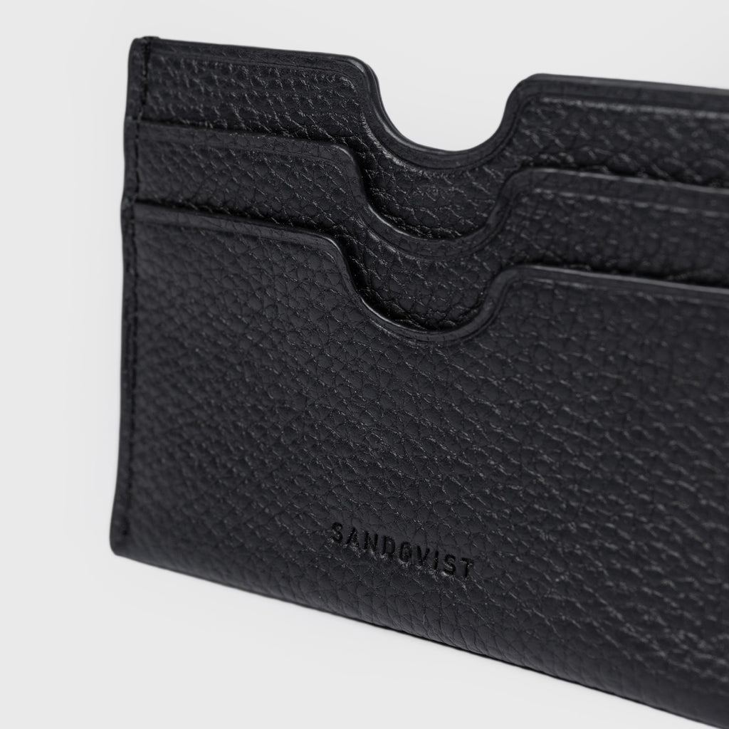 LEATHER CARD CASE MULTI SLOT