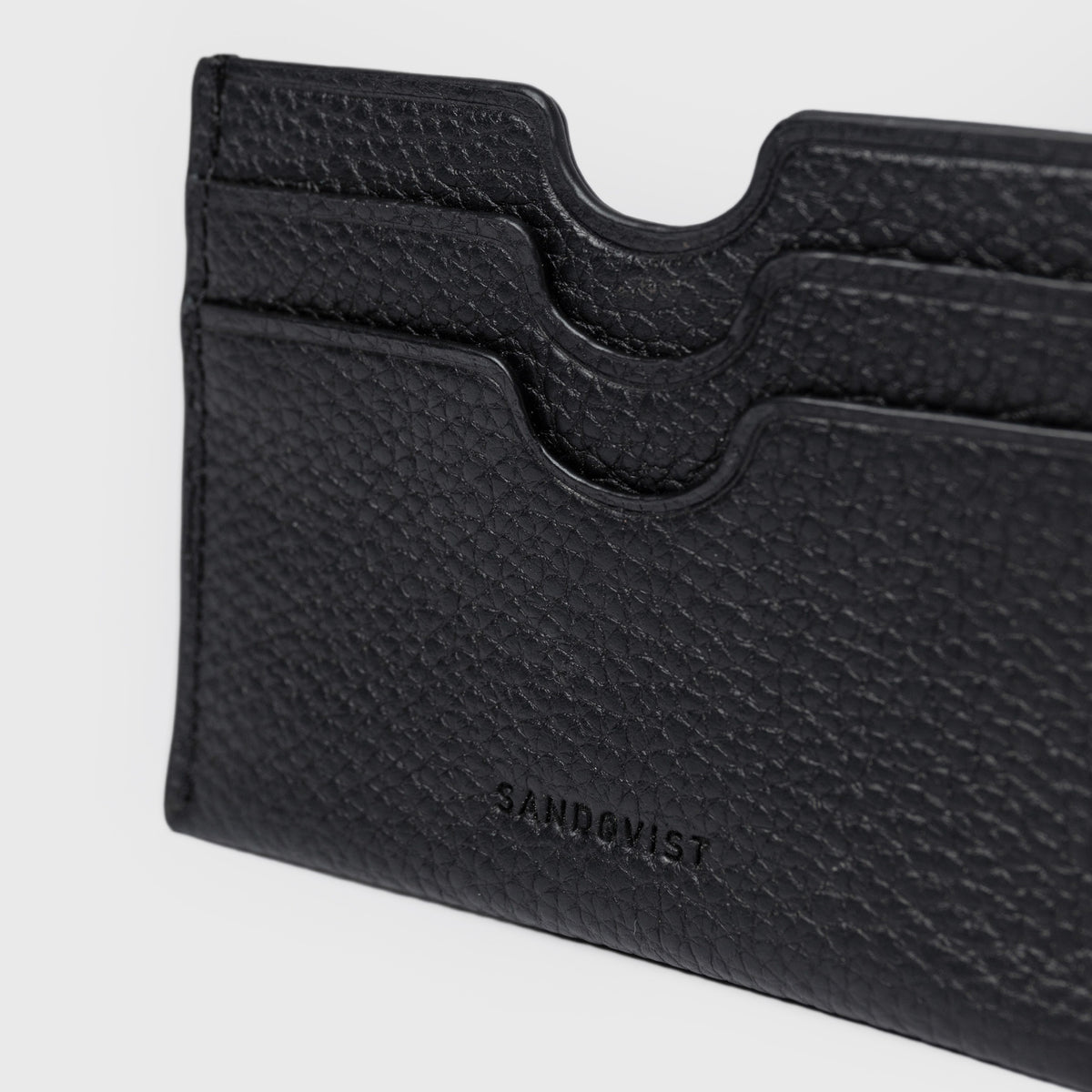 LEATHER CARD CASE MULTI SLOT