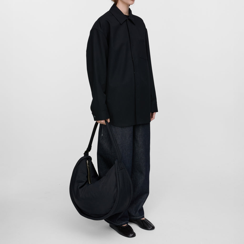 CURVE HALF MOON BAG