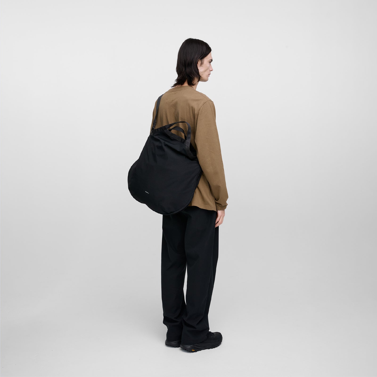 GRID EXPANDABLE TOTE BAG