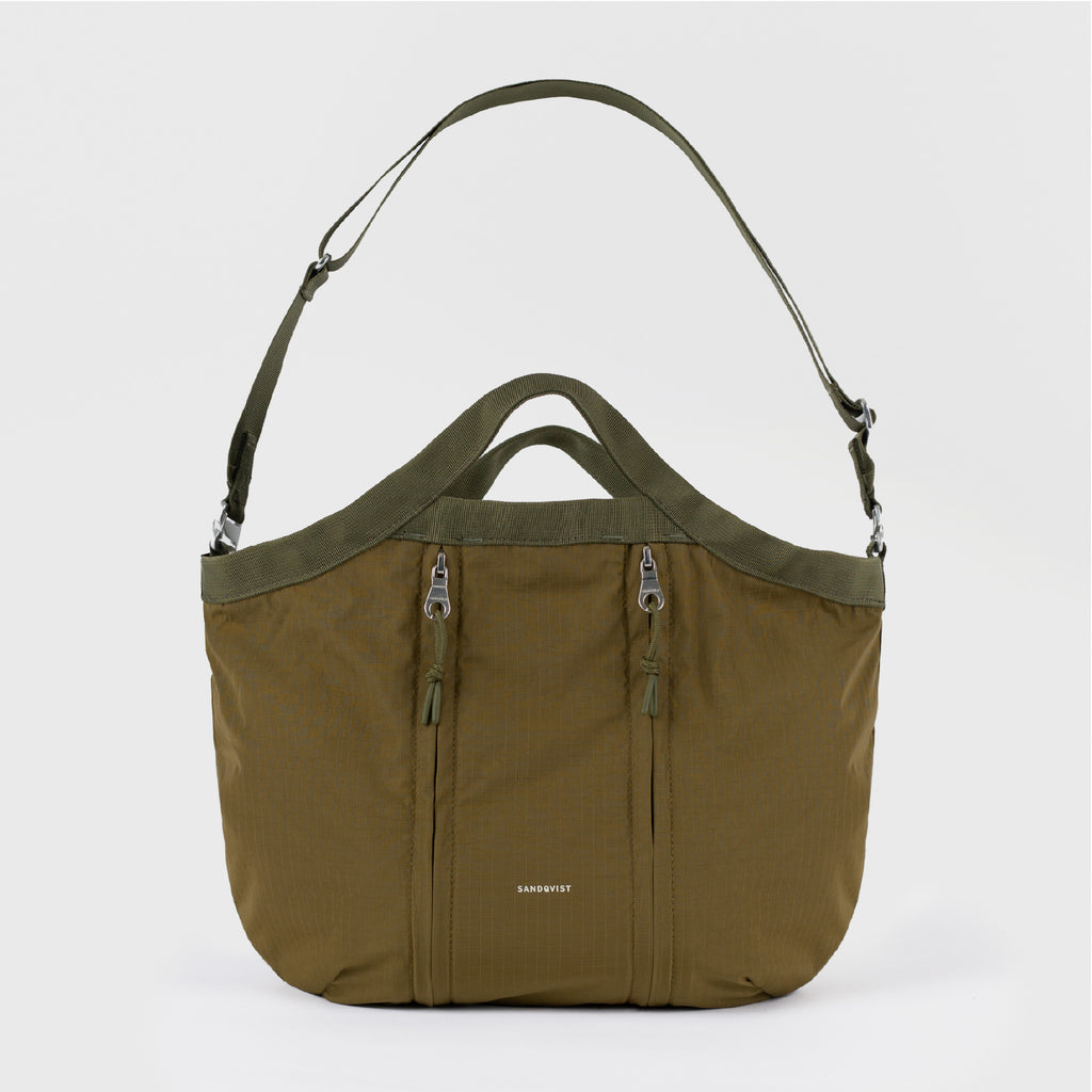 GRID EXPANDABLE CROSSBODY BAG