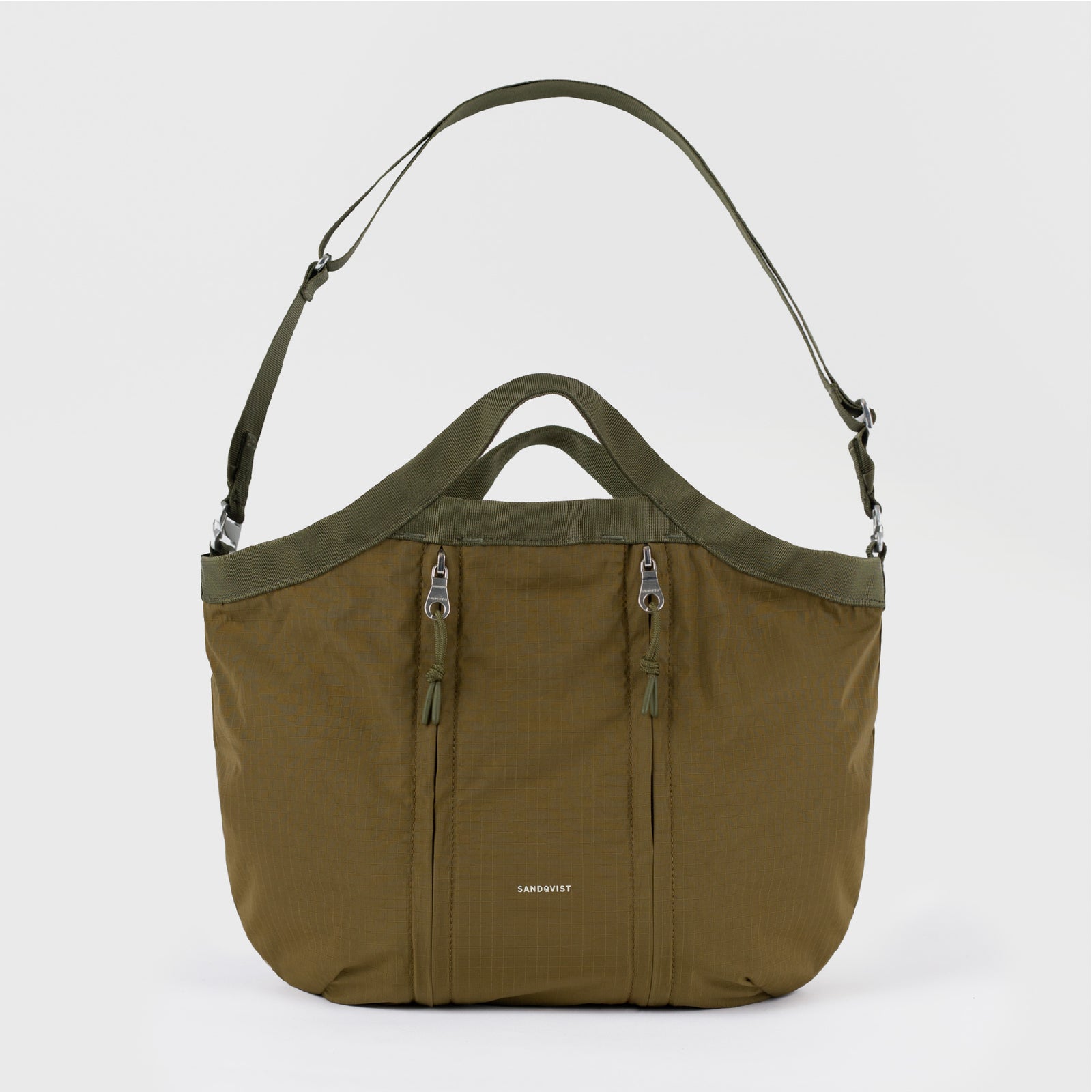 GRID EXPANDABLE CROSSBODY BAG