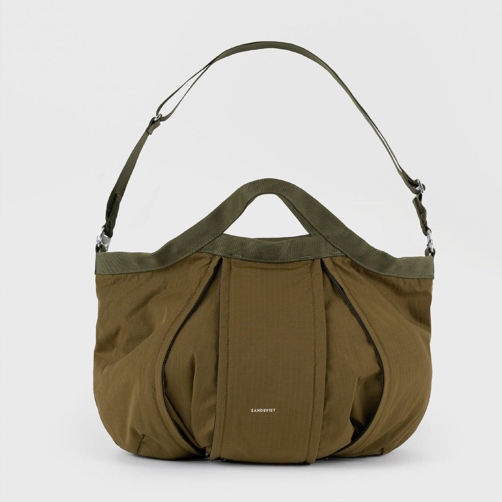 GRID EXPANDABLE CROSSBODY BAG
