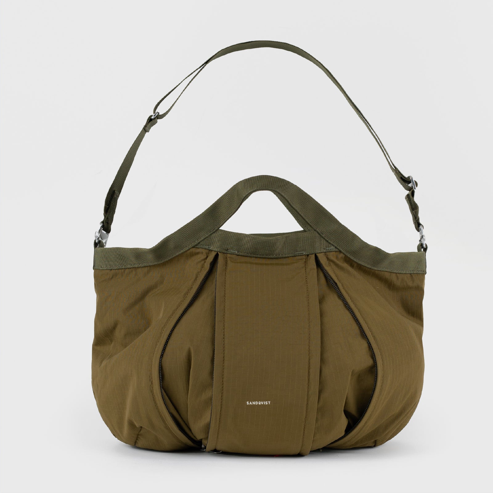 GRID EXPANDABLE CROSSBODY BAG