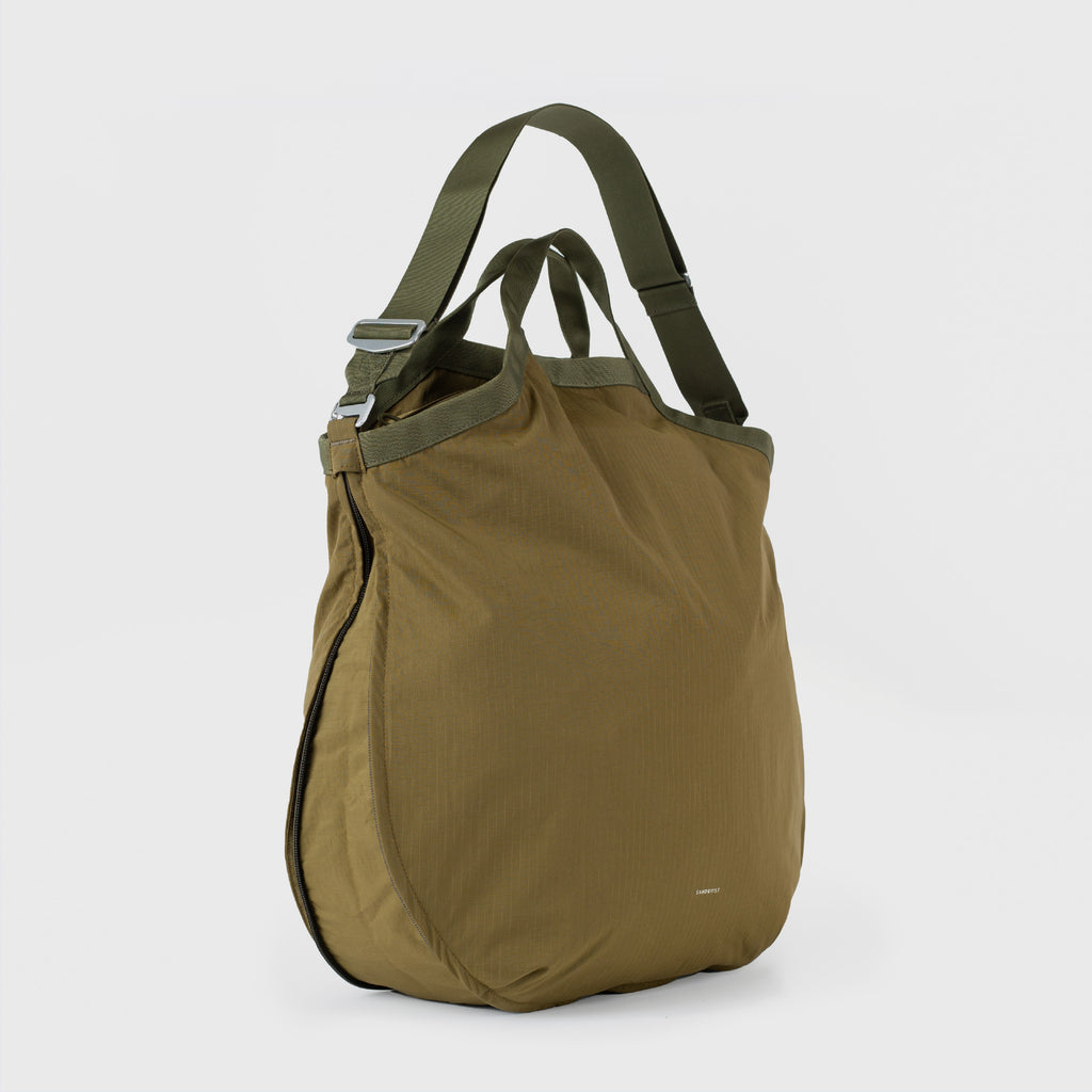 GRID EXPANDABLE TOTE BAG