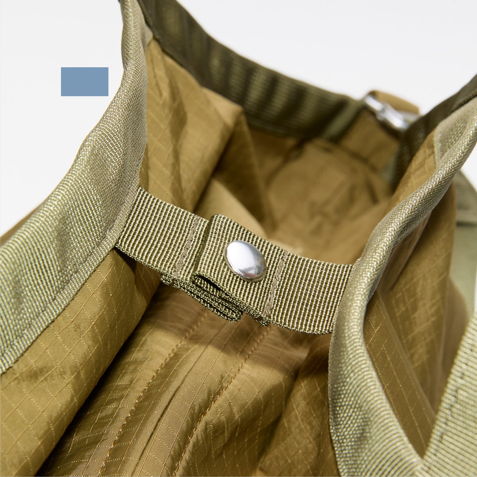 GRID EXPANDABLE TOTE BAG