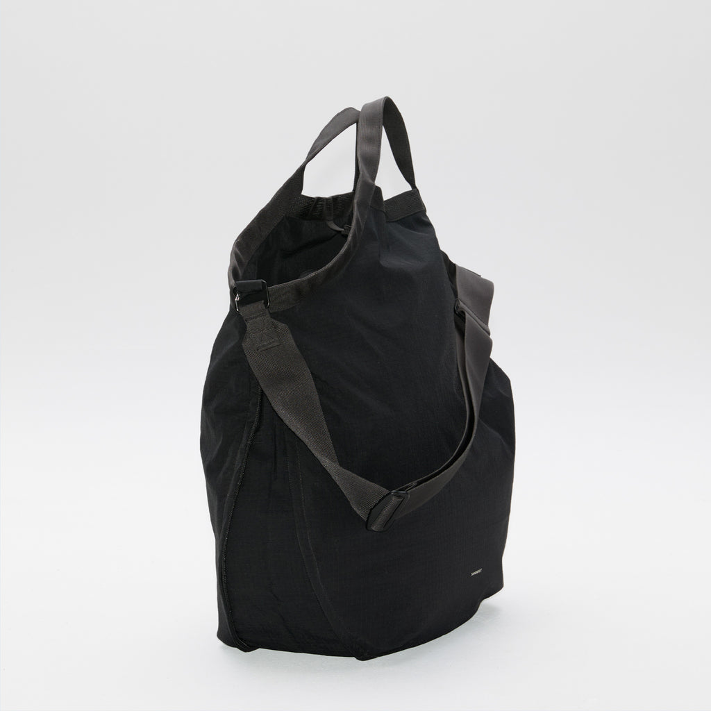 GRID EXPANDABLE TOTE BAG
