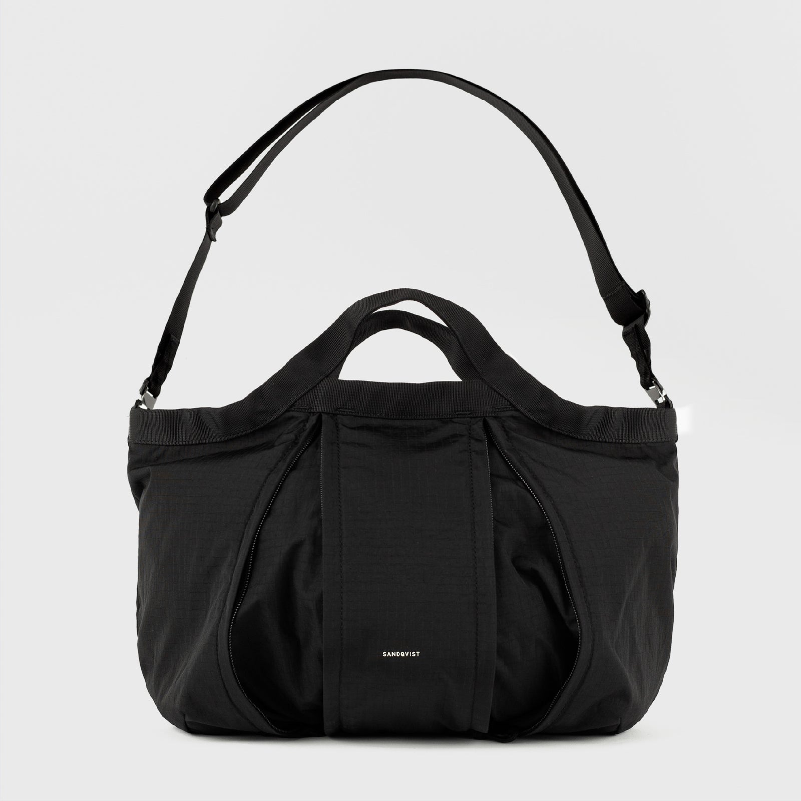 GRID EXPANDABLE CROSSBODY BAG