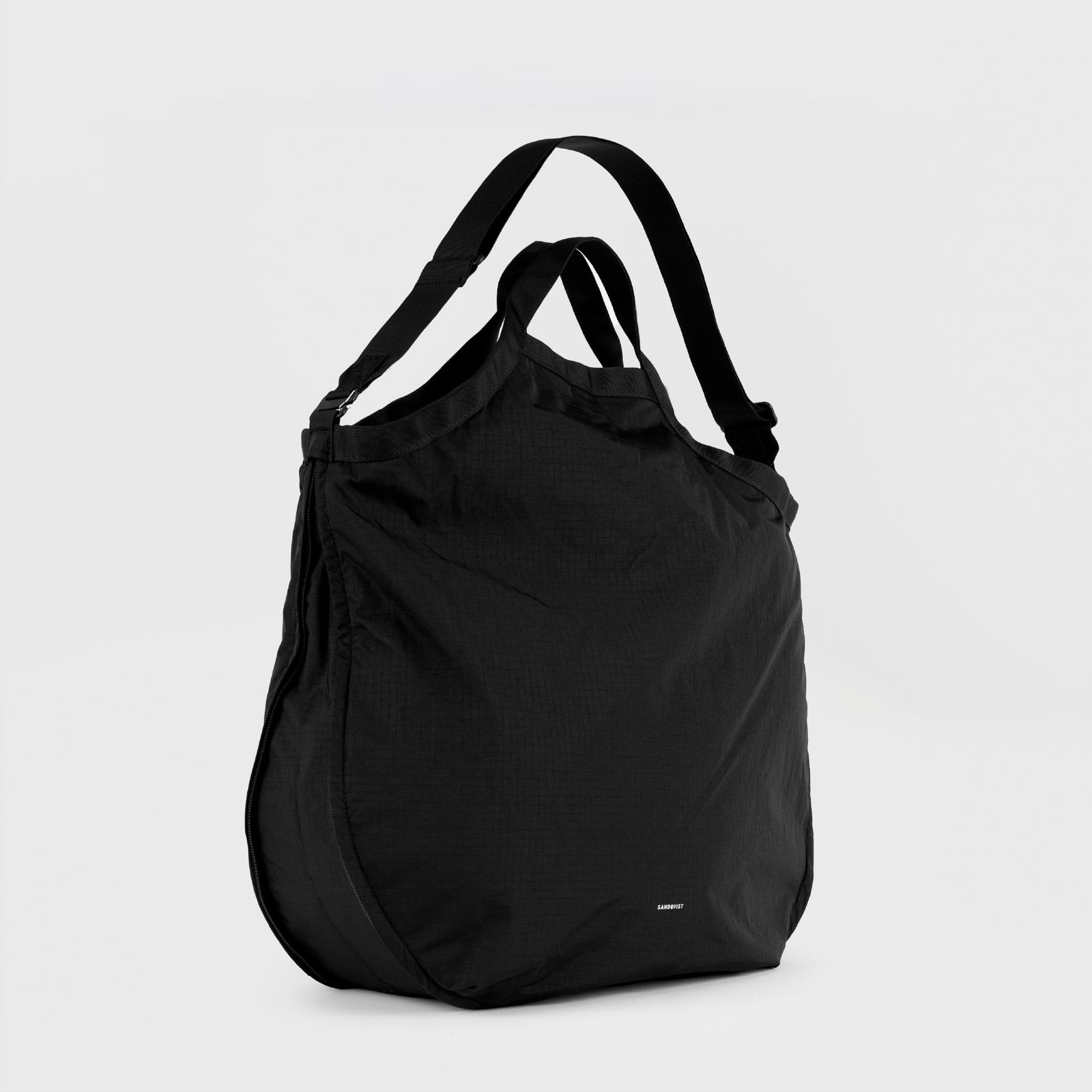 GRID EXPANDABLE TOTE BAG