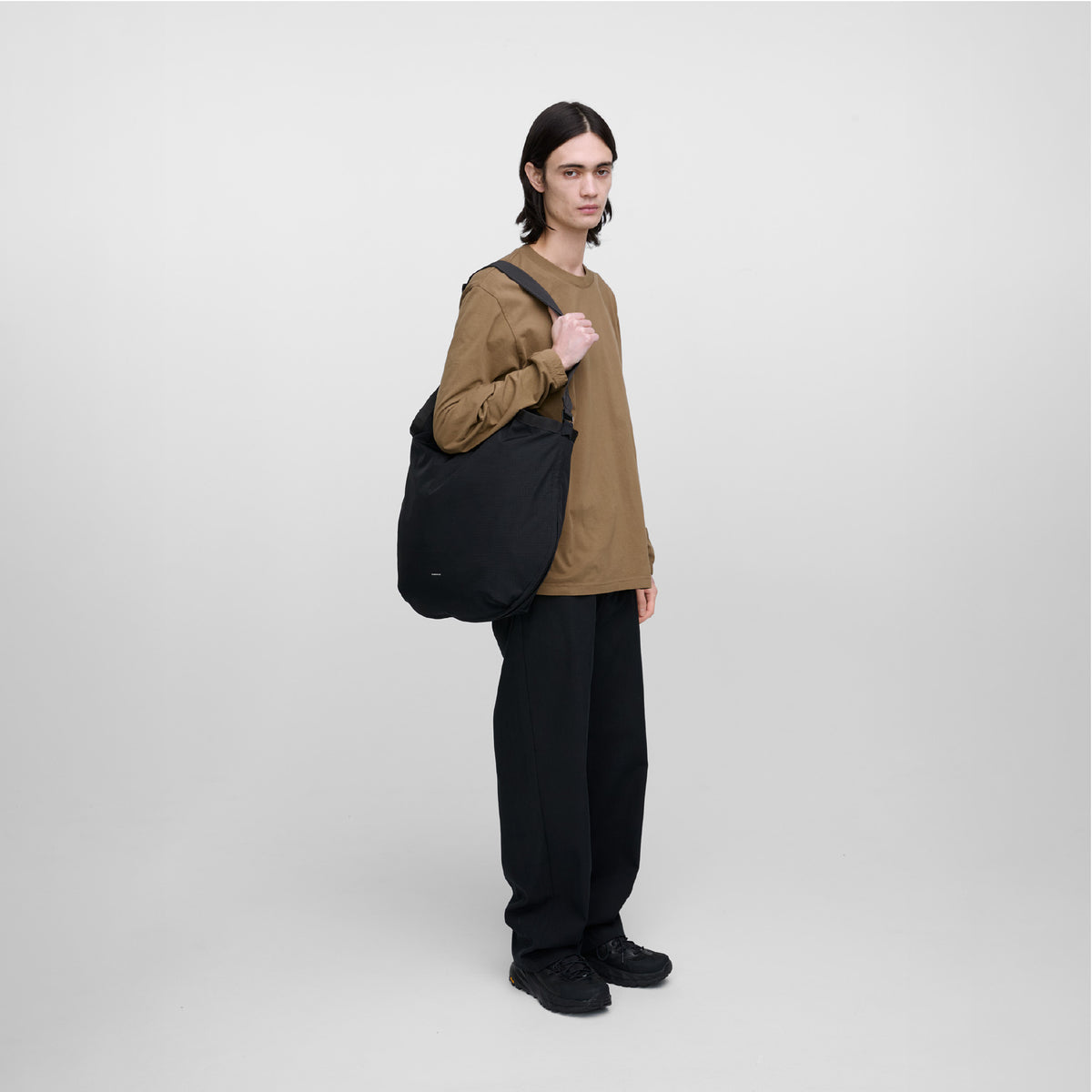 GRID EXPANDABLE TOTE BAG