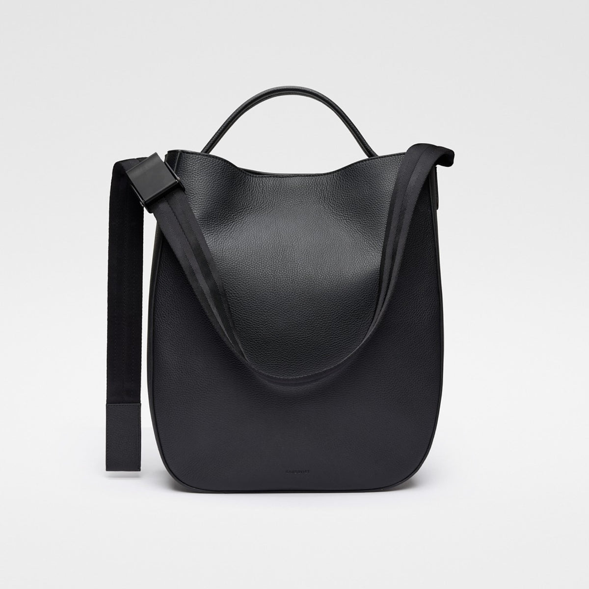 LEATHER HOBO TOTE
