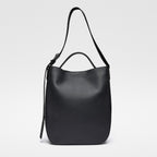 LEATHER HOBO TOTE