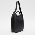 LEATHER HOBO TOTE