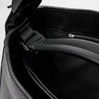 LEATHER HOBO TOTE