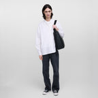 LEATHER HOBO TOTE
