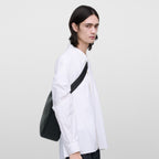 LEATHER HOBO TOTE