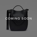 LEATHER HOBO TOTE