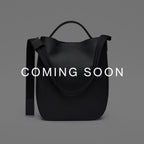 LEATHER HOBO TOTE
