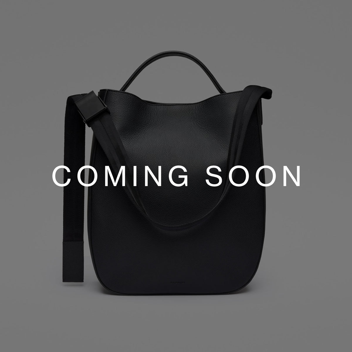 LEATHER HOBO TOTE