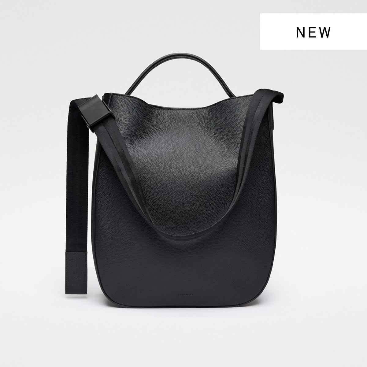 LEATHER HOBO TOTE