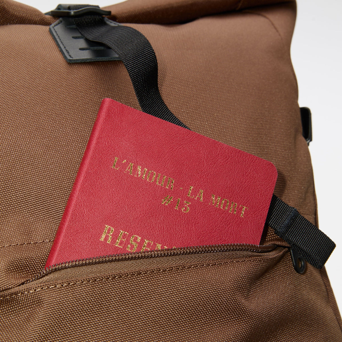 ICON ROLLTOP BACKPACK 16”