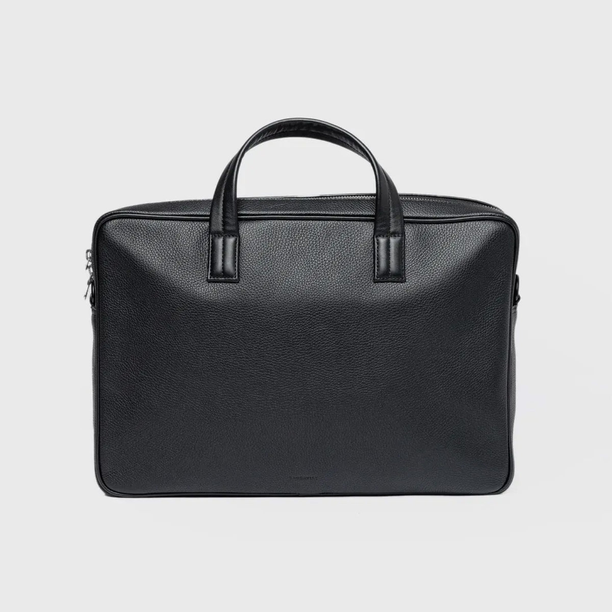 LEATHER BRIEFCASE 14"