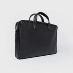 LEATHER BRIEFCASE 14"