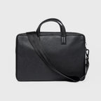 LEATHER BRIEFCASE 14"