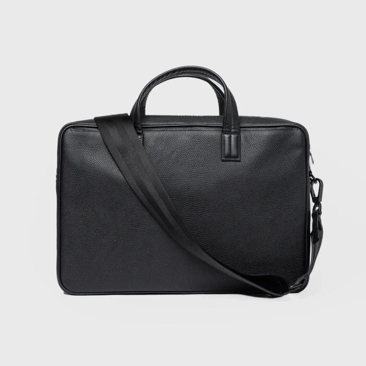 LEATHER BRIEFCASE 14"