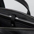 LEATHER BRIEFCASE 14"