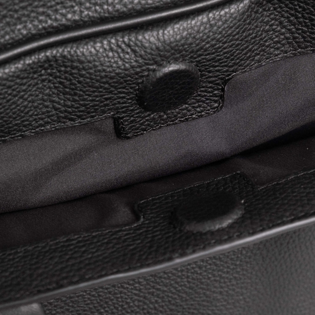 LEATHER BRIEFCASE 14"